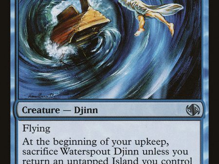 Waterspout Djinn [Duel Decks: Jace vs. Chandra] Discount