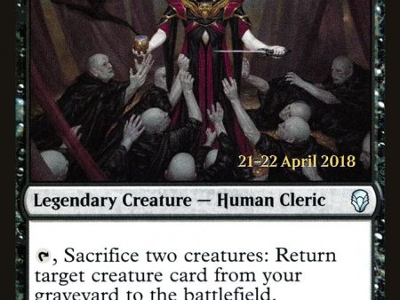 Whisper, Blood Liturgist [Dominaria Prerelease Promos] Fashion