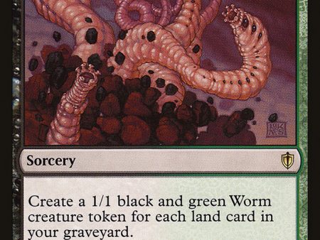 Worm Harvest [Commander 2016] Online Hot Sale