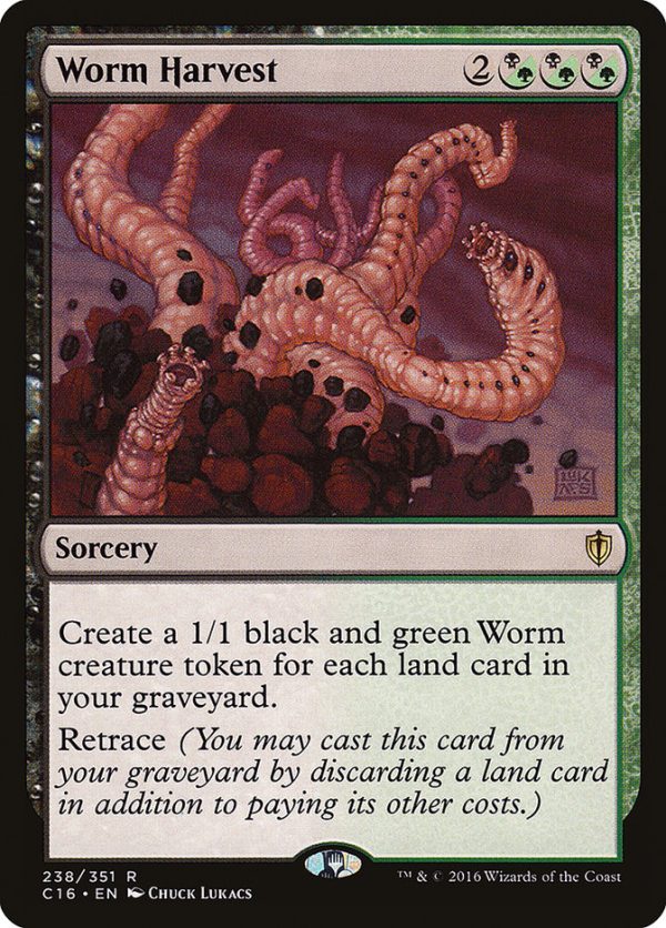 Worm Harvest [Commander 2016] Online Hot Sale