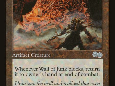 Wall of Junk [Urza s Saga] Online Sale