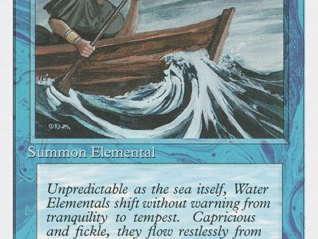 Water Elemental [Fourth Edition] For Cheap