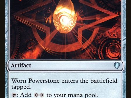 Worn Powerstone [Commander 2017] Supply