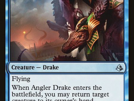 Angler Drake [Amonkhet] Hot on Sale