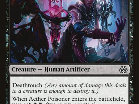 Aether Poisoner [Aether Revolt] Hot on Sale