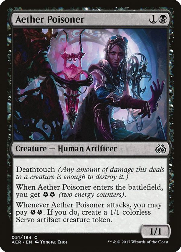 Aether Poisoner [Aether Revolt] Hot on Sale