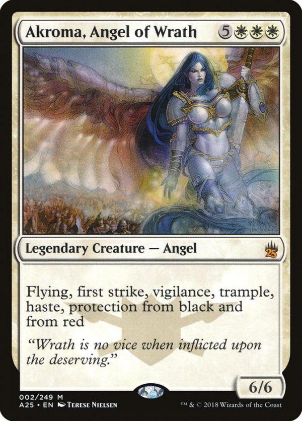 Akroma, Angel of Wrath [Masters 25] Supply