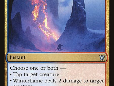 Winterflame [Khans of Tarkir] For Cheap