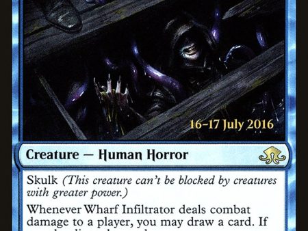 Wharf Infiltrator [Eldritch Moon Prerelease Promos] For Sale