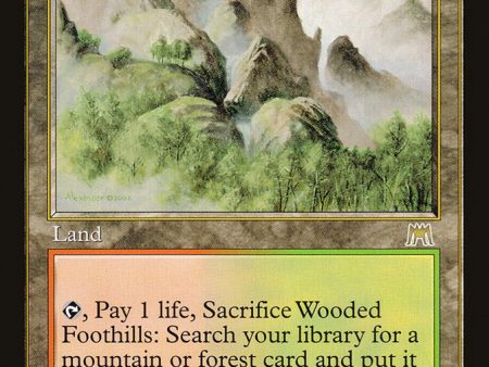 Wooded Foothills [Onslaught] For Sale