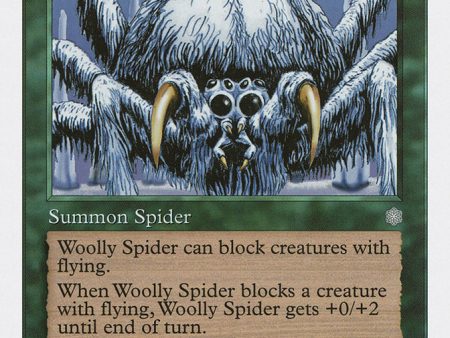 Woolly Spider [Anthologies] Cheap