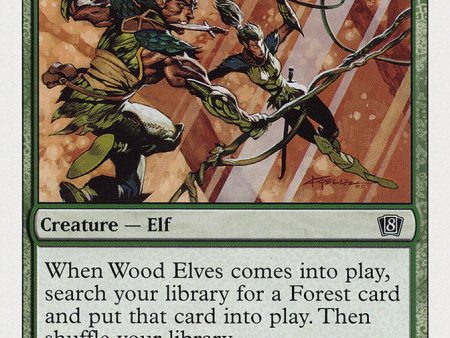 Wood Elves [Eighth Edition] For Discount