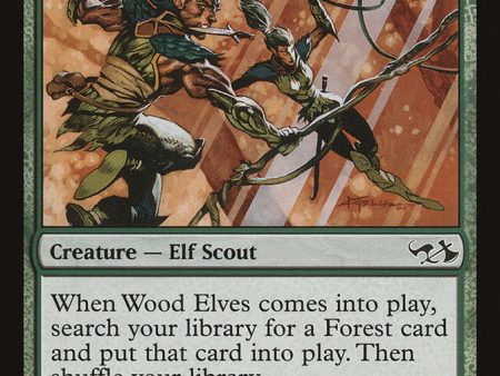 Wood Elves [Duel Decks: Elves vs. Goblins] Supply