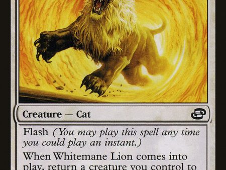 Whitemane Lion [Planar Chaos] For Sale