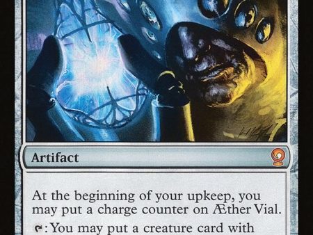 Aether Vial [From the Vault: Relics] on Sale