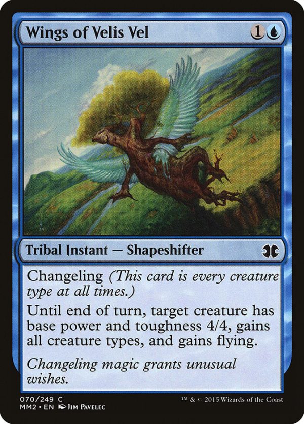 Wings of Velis Vel [Modern Masters 2015] Sale