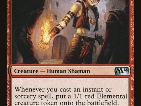 Young Pyromancer [Magic 2014] Sale