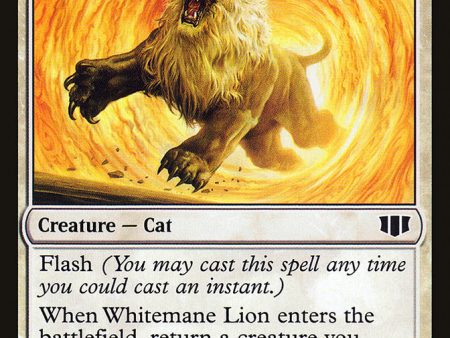 Whitemane Lion [Commander 2014] Discount