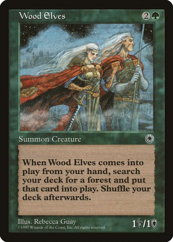 Wood Elves [Portal] on Sale