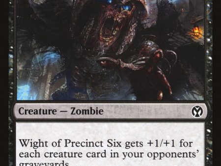 Wight of Precinct Six [Iconic Masters] Sale