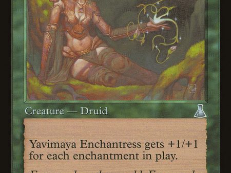 Yavimaya Enchantress [Urza s Destiny] Fashion