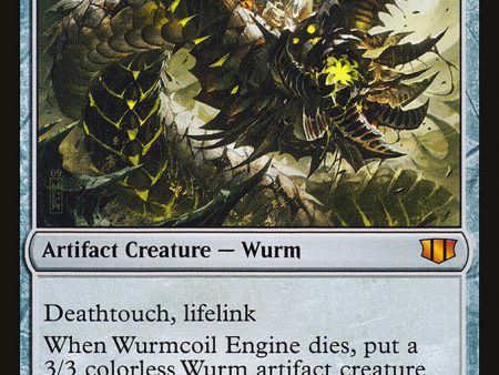 Wurmcoil Engine [Commander 2014] Online Sale