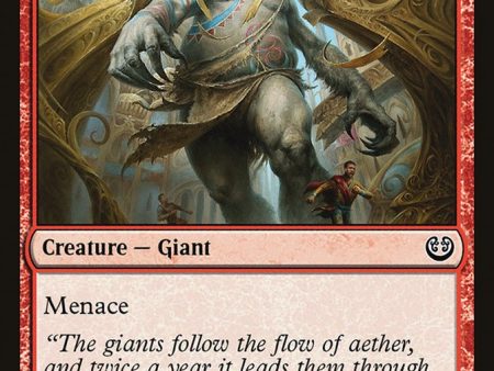 Wayward Giant [Kaladesh] For Cheap