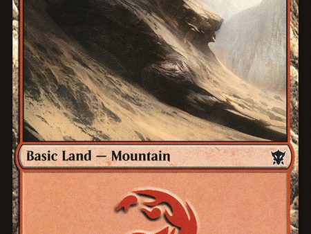 Mountain (260) [Dragons of Tarkir] Hot on Sale