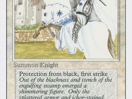 White Knight [Revised Edition] For Sale