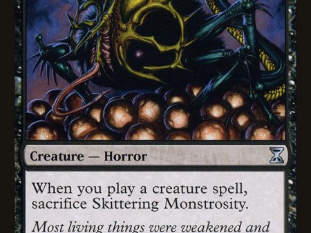 Skittering Monstrosity [Time Spiral] Supply