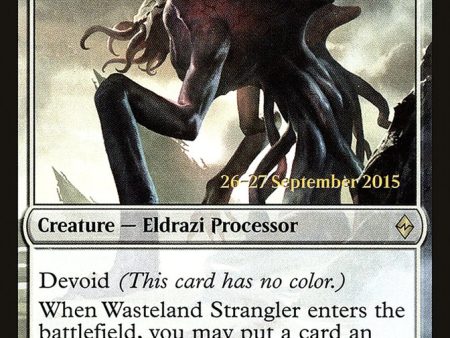 Wasteland Strangler [Battle for Zendikar Prerelease Promos] Discount