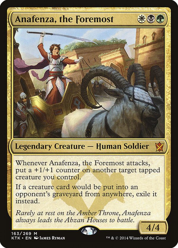 Anafenza, the Foremost [Khans of Tarkir] Sale