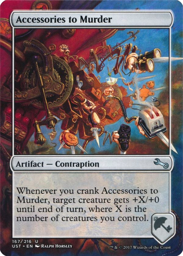 Accessories to Murder [Unstable] Sale