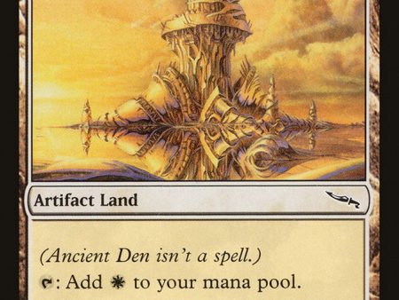 Ancient Den [Mirrodin] Supply