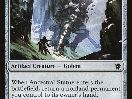 Ancestral Statue [Dragons of Tarkir] Supply