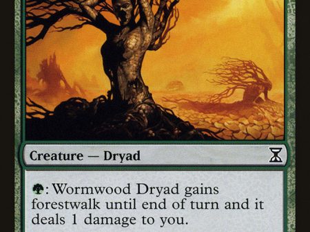 Wormwood Dryad [Time Spiral] Discount