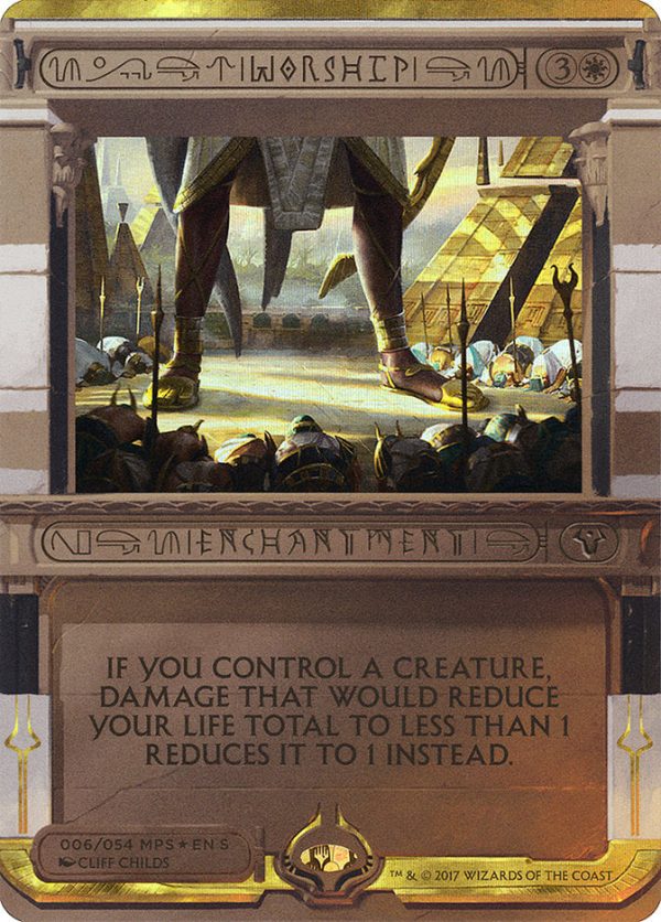 Worship (Invocation) [Amonkhet Invocations] Fashion