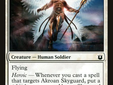 Akroan Skyguard [Born of the Gods] For Discount