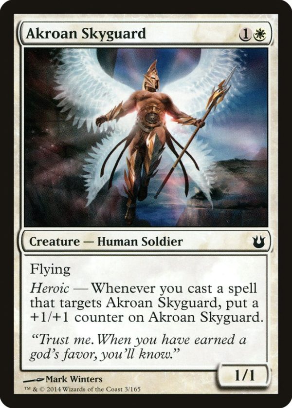 Akroan Skyguard [Born of the Gods] For Discount