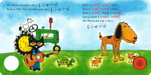 Old Macdonald Had a Farm Sound Book (Pete the Cat) Sale