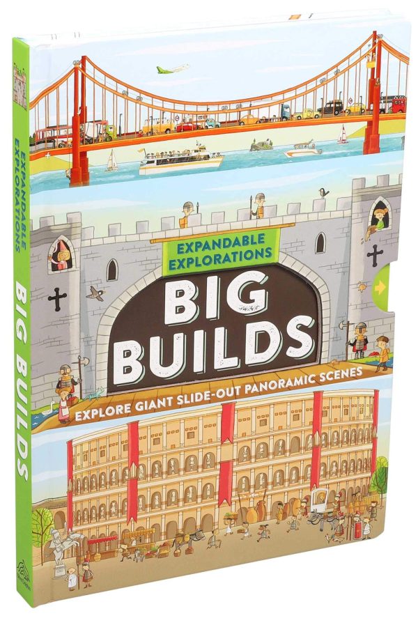 Big Builds (Expandable Explorations) Fashion