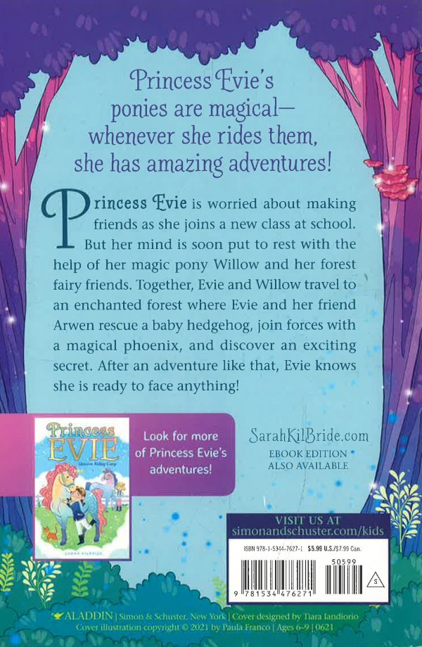 The Forest Fairy Pony (Princess Evie, Book 1) Fashion