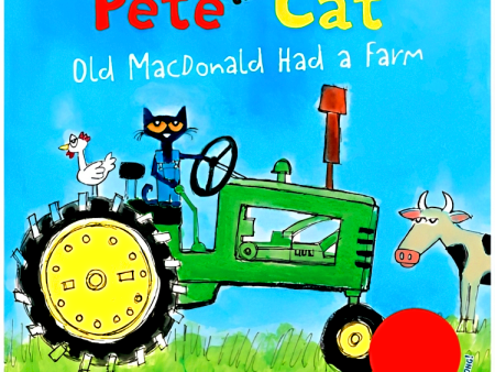 Old Macdonald Had a Farm Sound Book (Pete the Cat) Sale