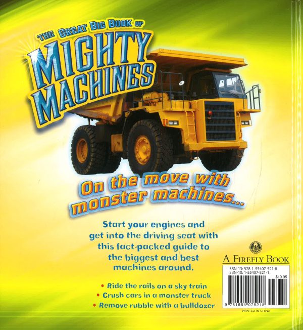 The Great Big Book of Mighty Machines Online now