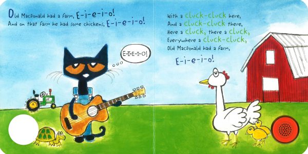 Old Macdonald Had a Farm Sound Book (Pete the Cat) Sale