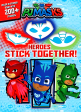 Heroes Stick Together! Color-In Sticker Book (PJ Masks) Online now