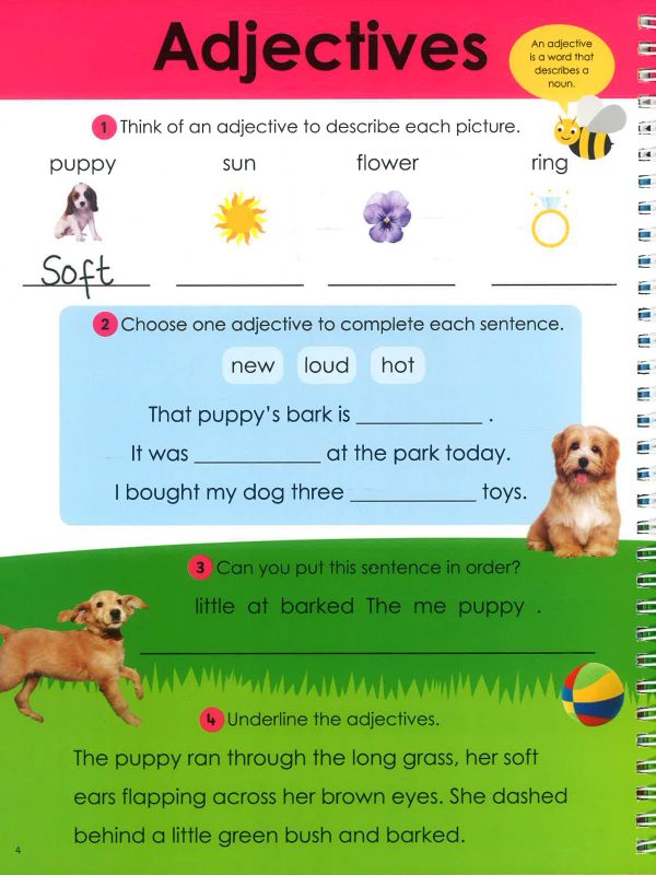 10-Minute Reading, Writing, & Math Wipe Clean Workbook With Pen (Priddy Learning) Cheap